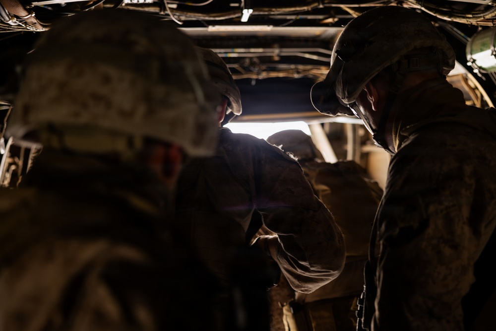 ITX 3-26 | 4th Law Enforcement Battalion Conduct Tactical Recovery of Aircraft and Personnel Training