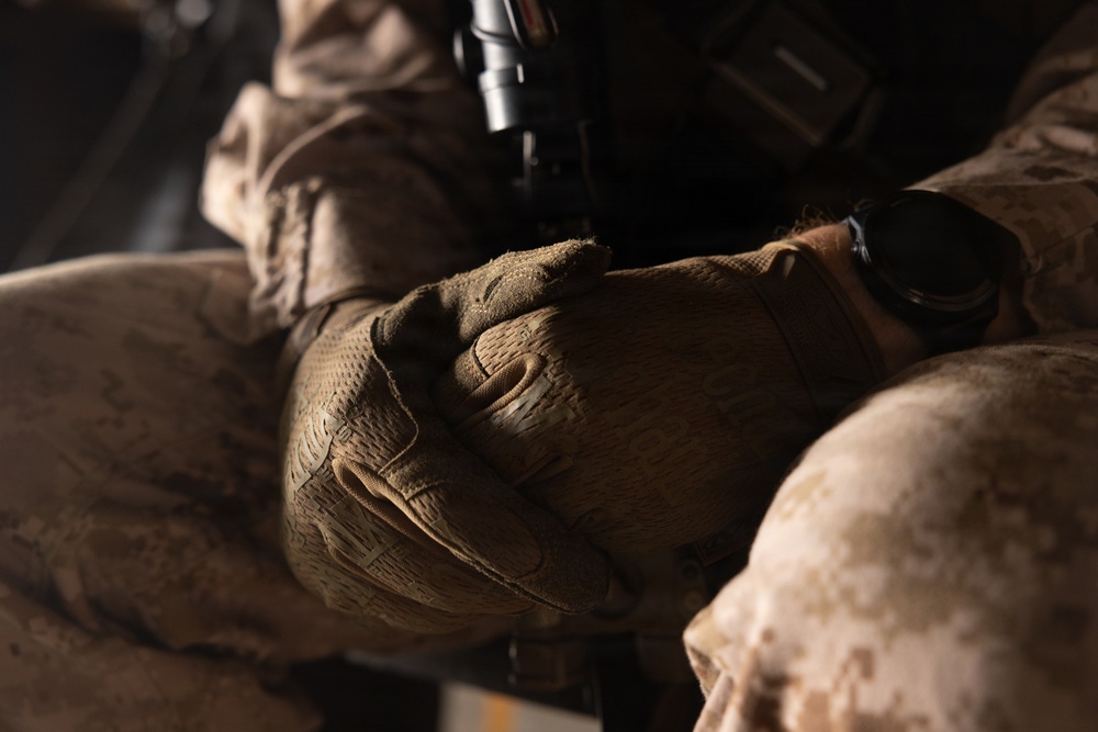 ITX 3-26 | 4th Law Enforcement Battalion Conduct Tactical Recovery of Aircraft and Personnel Training