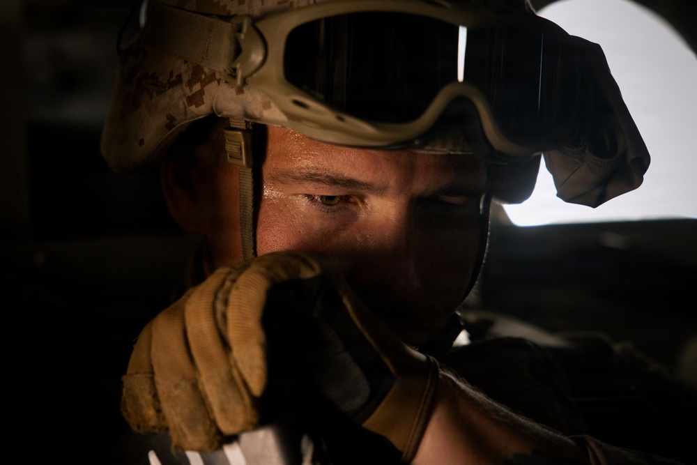 ITX 3-26 | 4th Law Enforcement Battalion Conduct Tactical Recovery of Aircraft and Personnel Training