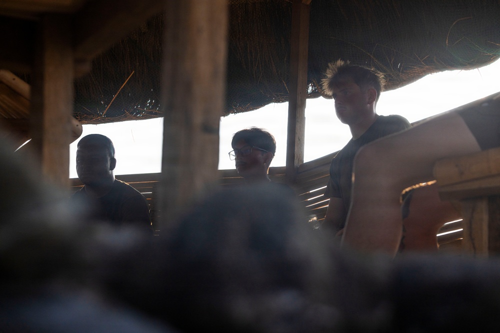 3rd MLR participates in a spiritual fitness class [Image 8 of 11]