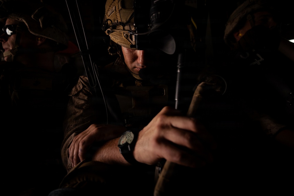 ITX 3-26 | 4th Law Enforcement Battalion Conduct Tactical Recovery of Aircraft and Personnel Training