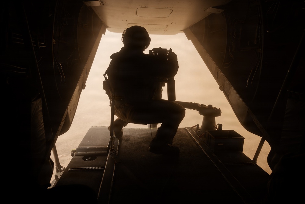 ITX 3-26 | 4th Law Enforcement Battalion Conduct Tactical Recovery of Aircraft and Personnel Training