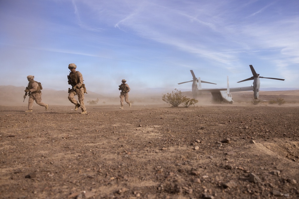 ITX 3-26 | 4th Law Enforcement Battalion Conduct Tactical Recovery of Aircraft and Personnel Training