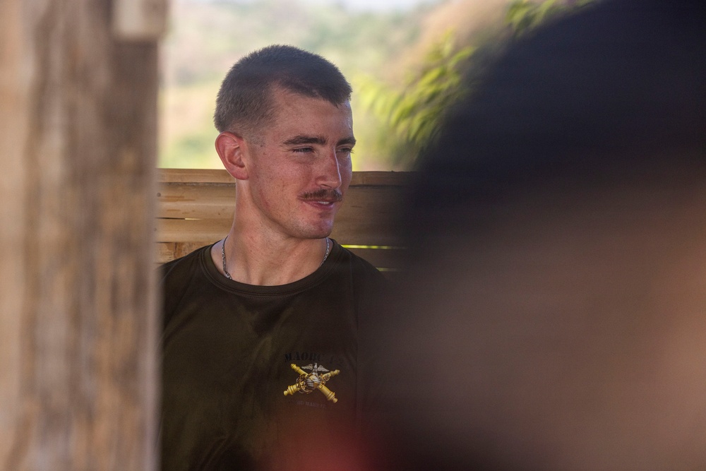 3rd MLR participates in a spiritual fitness class [Image 10 of 11]