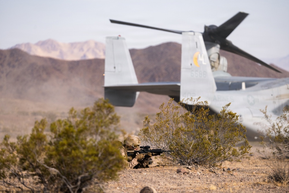 ITX 3-26 | 4th Law Enforcement Battalion Conduct Tactical Recovery of Aircraft and Personnel Training