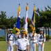 The Republic of Korea Fleet Celebrates the Inauguration of Vice Admiral Kwak, Kwang-Seop as the Commander of the Republic of Korea Fleet on Busan Naval Base, South Korea