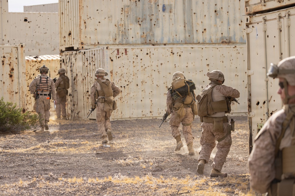 ITX 3-26 | 4th Law Enforcement Battalion Conduct Tactical Recovery of Aircraft and Personnel Training