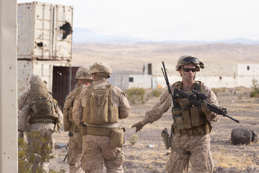 ITX 3-26 | 4th Law Enforcement Battalion Conduct Tactical Recovery of Aircraft and Personnel Training