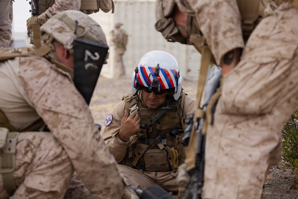 ITX 3-26 | 4th Law Enforcement Battalion Conduct Tactical Recovery of Aircraft and Personnel Training