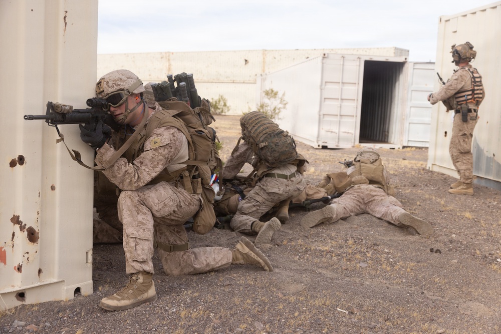 ITX 3-26 | 4th Law Enforcement Battalion Conduct Tactical Recovery of Aircraft and Personnel Training
