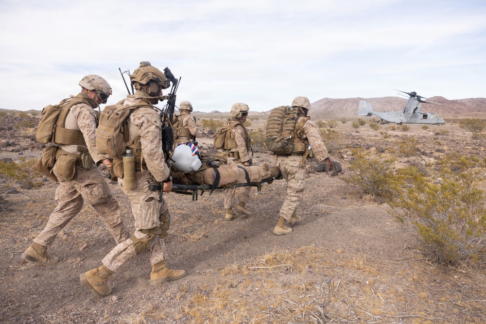 ITX 3-26 | 4th Law Enforcement Battalion Conduct Tactical Recovery of Aircraft and Personnel Training