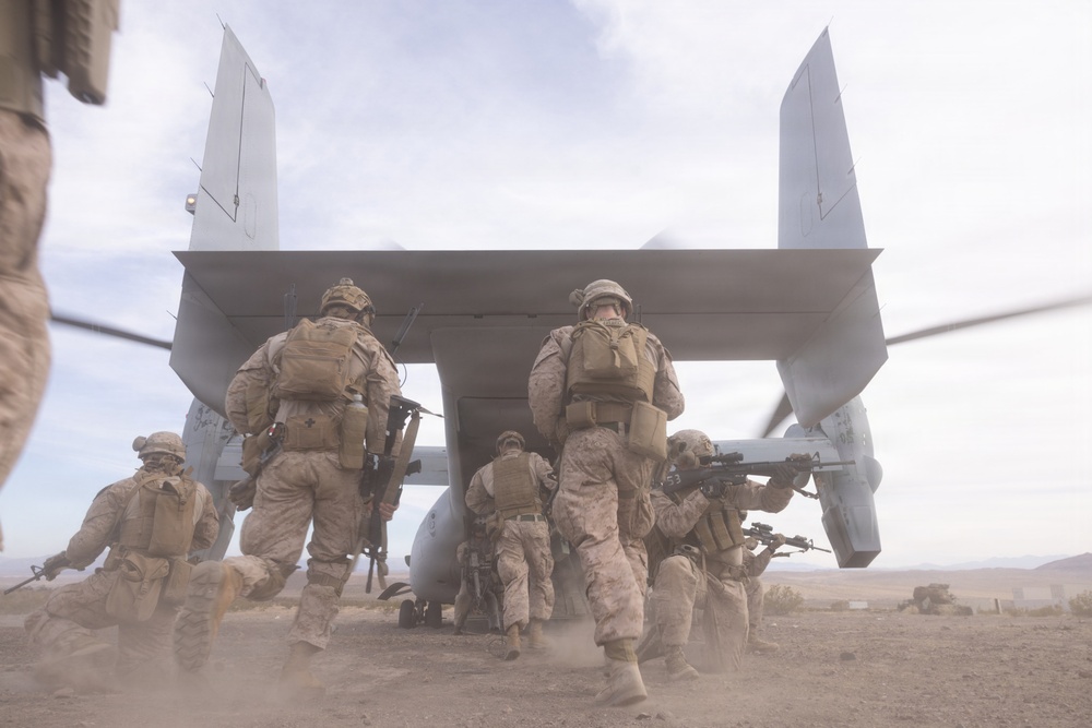 ITX 3-26 | 4th Law Enforcement Battalion Conduct Tactical Recovery of Aircraft and Personnel Training