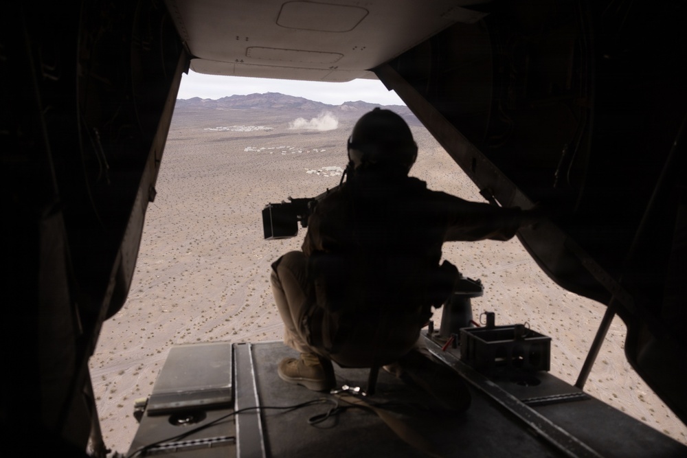 ITX 3-26 | 4th Law Enforcement Battalion Conduct Tactical Recovery of Aircraft and Personnel Training