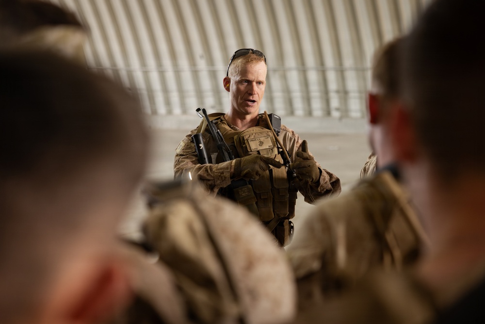 ITX 3-26 | 4th Law Enforcement Battalion Conduct Tactical Recovery of Aircraft and Personnel Training