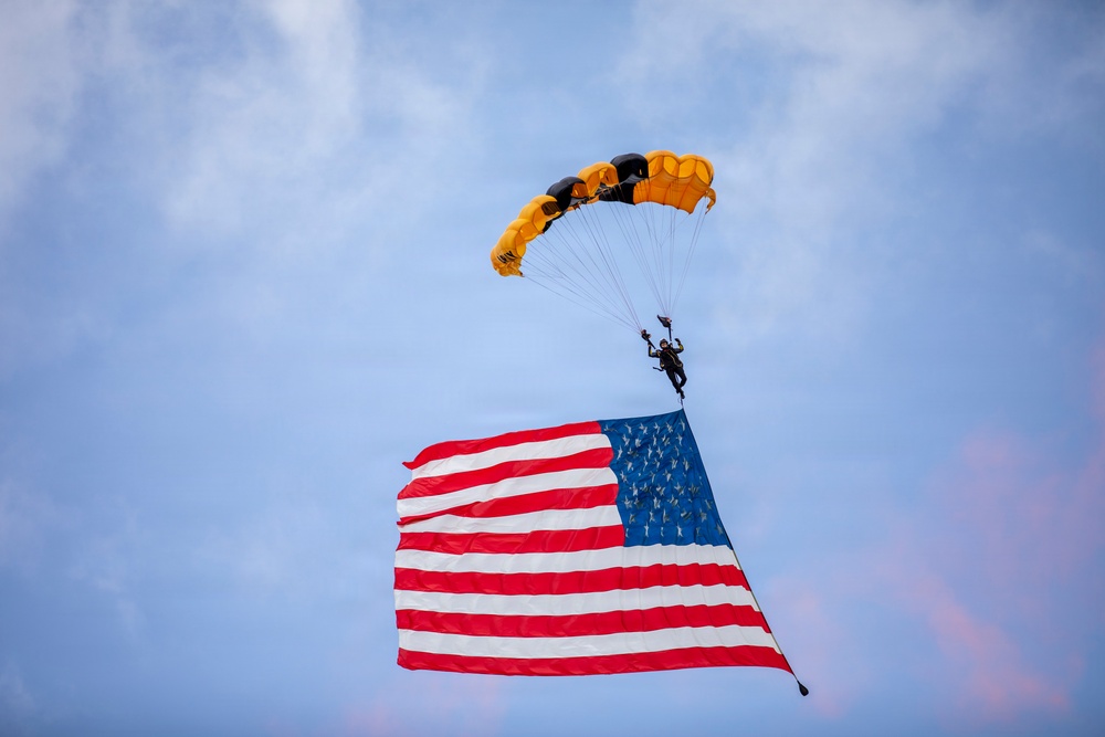D-Day 82 Iron Mike Paratrooper Jump