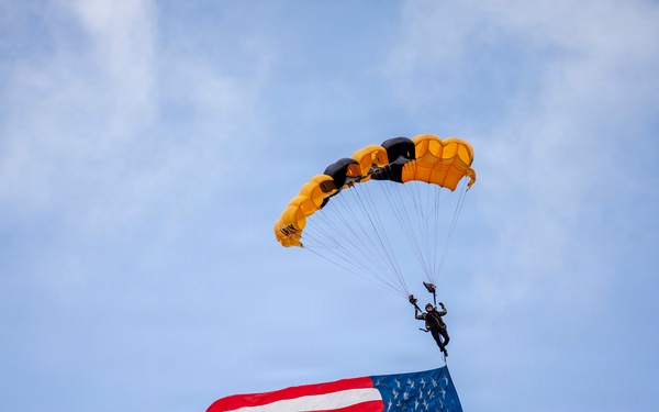 D-Day 82 Iron Mike Paratrooper Jump