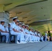 The Republic of Korea Fleet Celebrates the Inauguration of Vice Admiral Kwak, Kwang-Seop as the Commander of the Republic of Korea Fleet on Busan Naval Base, South Korea