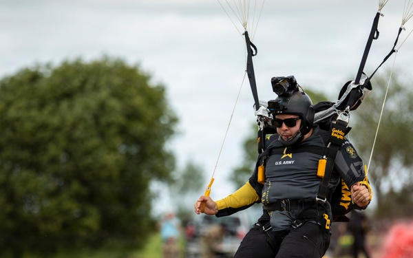 D-Day 82 Iron Mike Paratrooper Jump