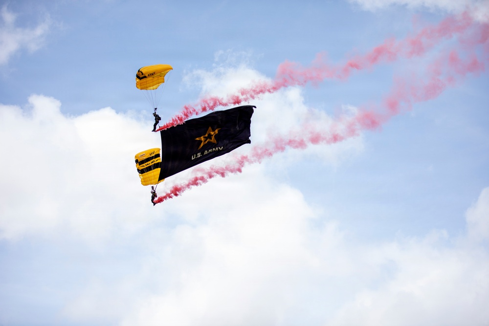 D-Day 82 Iron Mike Paratrooper Jump