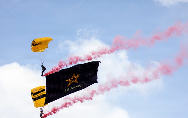 D-Day 82 Iron Mike Paratrooper Jump