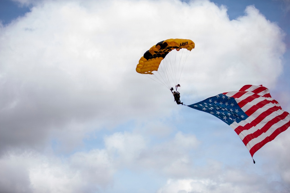 D-Day 82 Iron Mike Paratrooper Jump