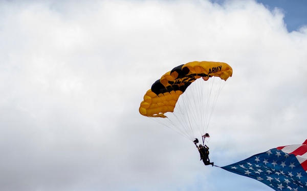 D-Day 82 Iron Mike Paratrooper Jump