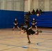 Dodgeball during KATUSA Friendship Week