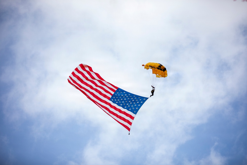 D-Day 82 Iron Mike Paratrooper Jump