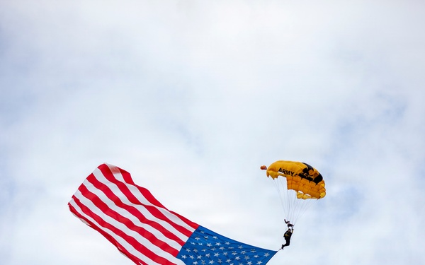 D-Day 82 Iron Mike Paratrooper Jump