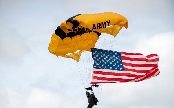 D-Day 82 Iron Mike Paratrooper Jump