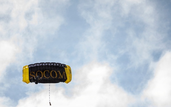 D-Day 82 Iron Mike Paratrooper Jump