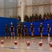 Dodgeball during KATUSA Friendship Week