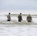D-Day 82: U.S. Navy Adm. Frank M. Bradley visits Omaha Beach