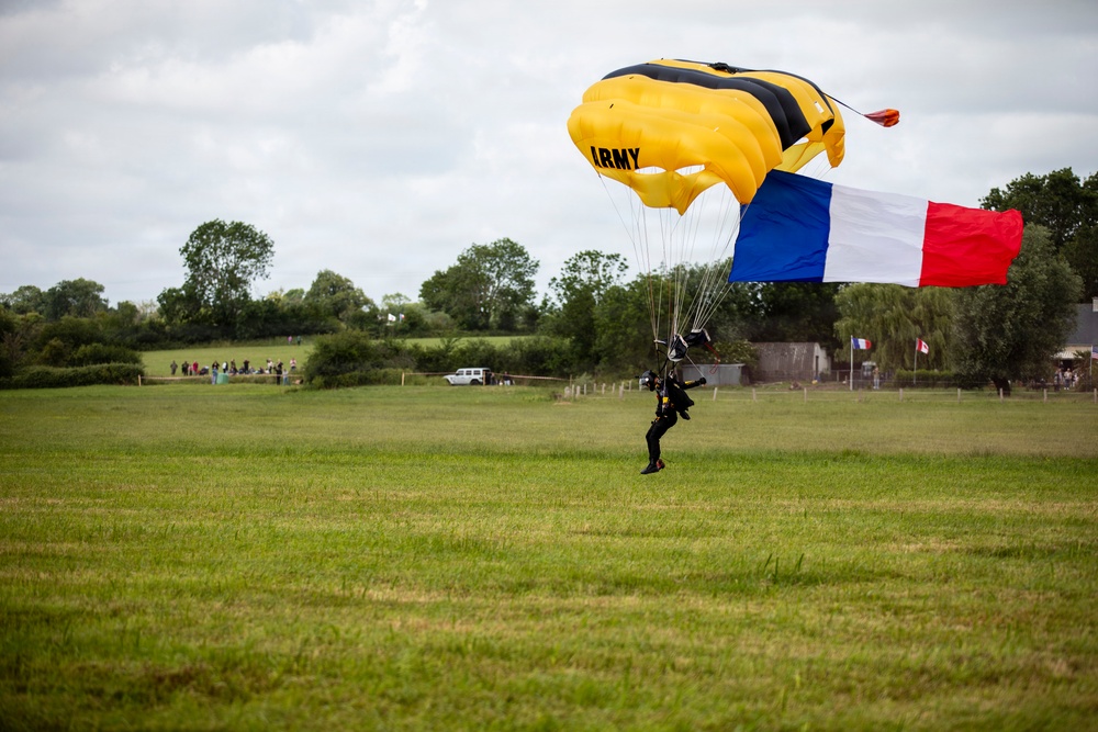 D-Day 82 Iron Mike Paratrooper Jump