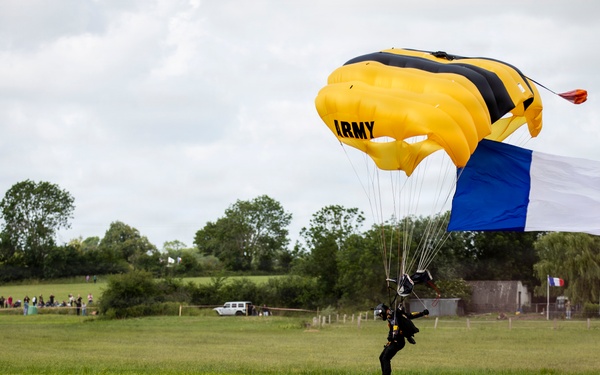 D-Day 82 Iron Mike Paratrooper Jump