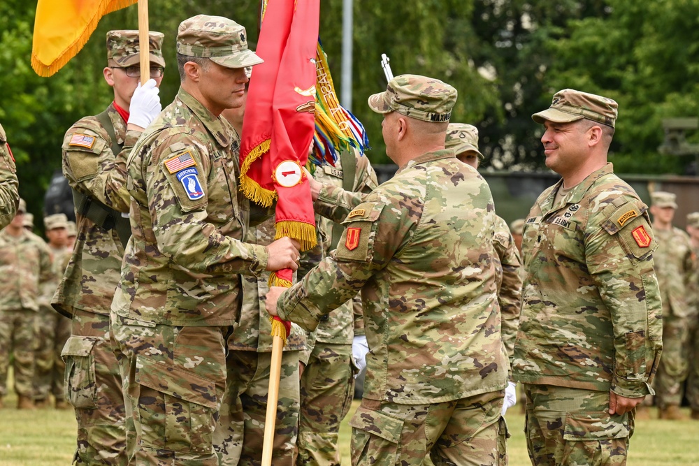 1-77 FAR Change of Command