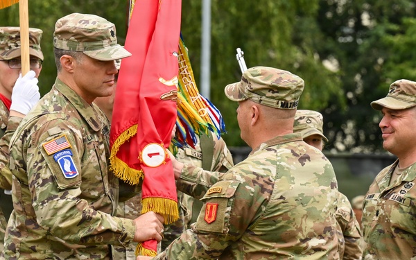 1-77 FAR Change of Command