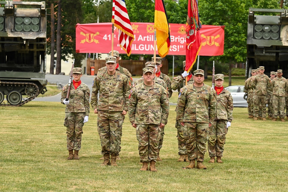 1-77 FAR Change of Command