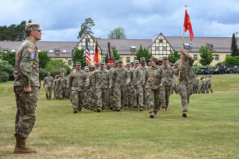 1-77 FAR Change of Command