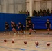 Dodgeball during KATUSA Friendship Week