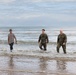 D-Day 82: U.S. Navy Adm. Frank M. Bradley visits Omaha Beach