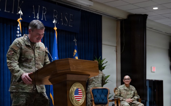 39th CPTS Commander Maj. Jimmy Padilla’s Decoration Ceremony