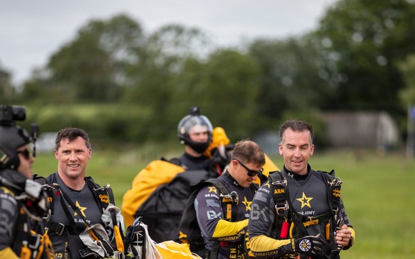 D-Day 82 Iron Mike Paratrooper Jump