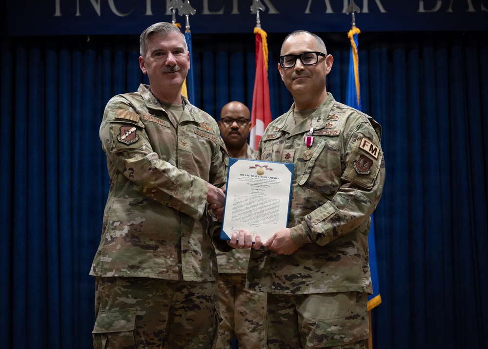 39th CPTS Commander Maj. Jimmy Padilla’s Decoration Ceremony [Image 2 of 3]