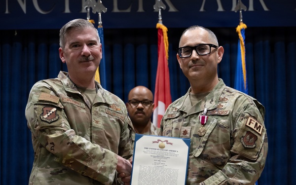 39th CPTS Commander Maj. Jimmy Padilla’s Decoration Ceremony