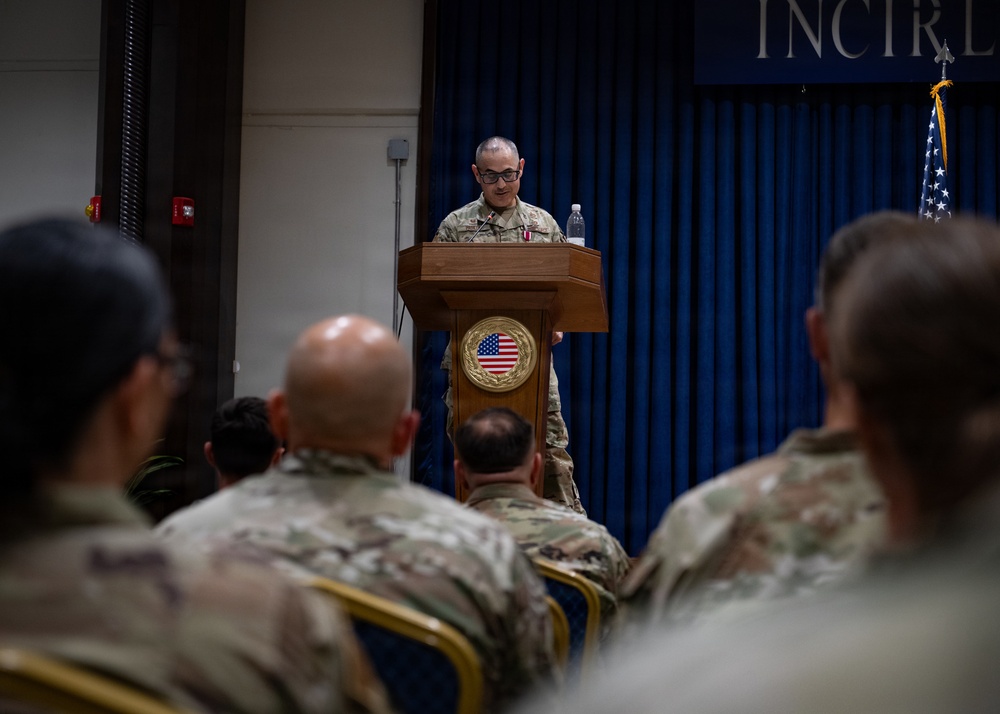 39th CPTS Commander Maj. Jimmy Padilla’s Decoration Ceremony [Image 3 of 3]