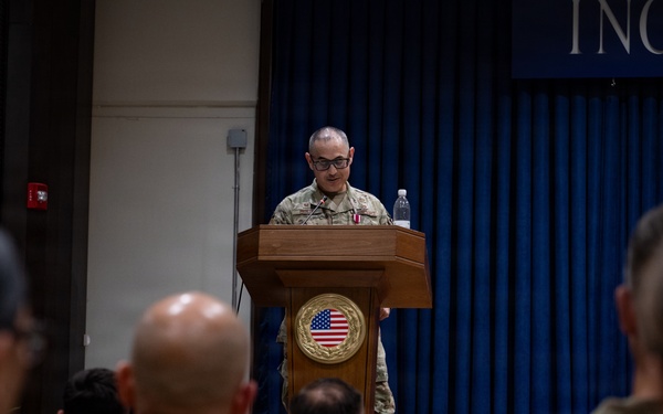 39th CPTS Commander Maj. Jimmy Padilla’s Decoration Ceremony