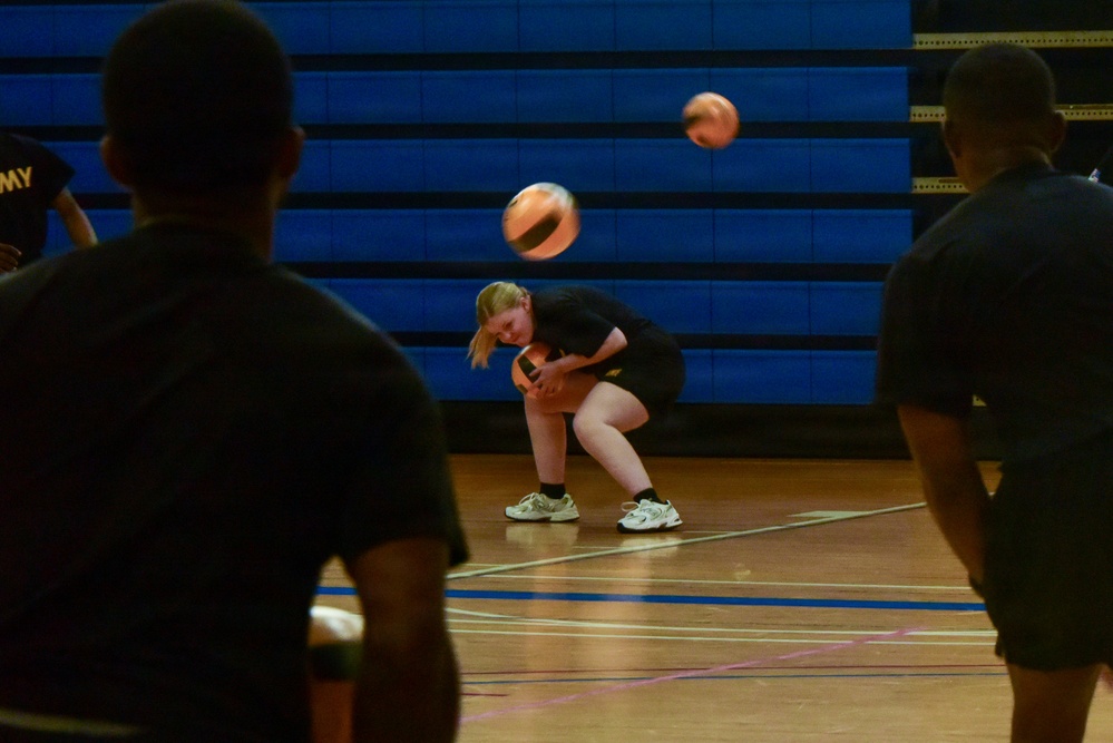 Dodgeball during KATUSA Friendship Week