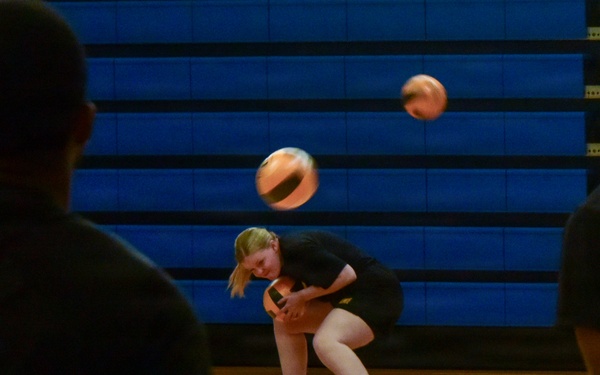 Dodgeball during KATUSA Friendship Week