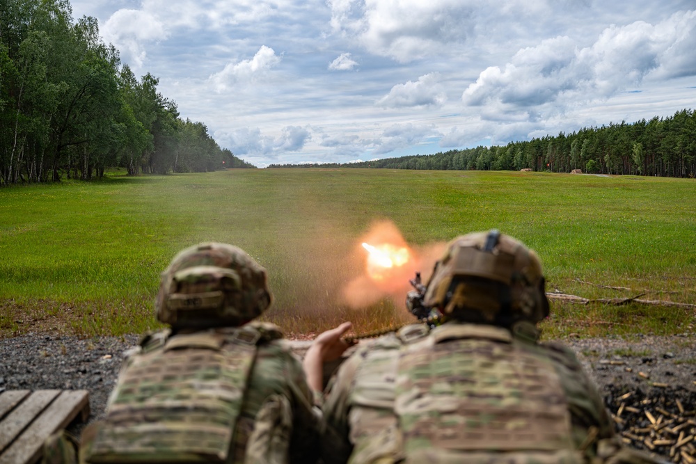 DVIDS - Images - Precision under pressure, Apache Troop Soldiers put ...